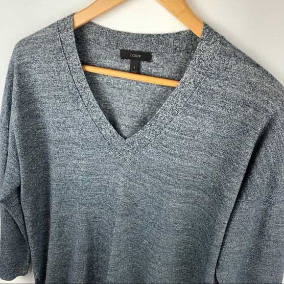 J Crew Merino Wool Linen Blend Sweater - Picture 12 of 12